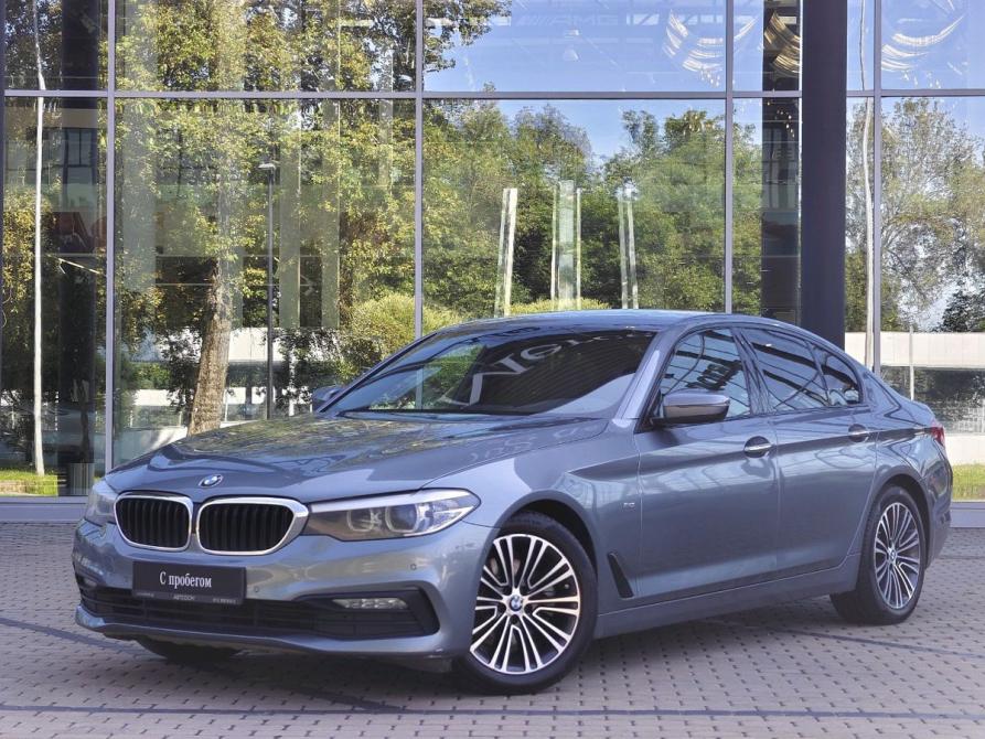 BMW 5 серии VII (G30/G31/G38) Санкт-Петербург  - изображение 1