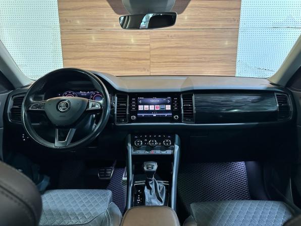 Skoda Kodiaq I с пробегом 2019 года, цена 2 999 900 рублей, 110780 км, внедорожник, Автокод Объявления