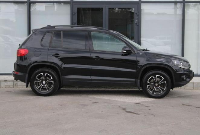 Volkswagen Tiguan I Рестайлинг с пробегом 2013 года, цена 1 580 000 рублей, 177681 км, внедорожник, Автокод Объявления