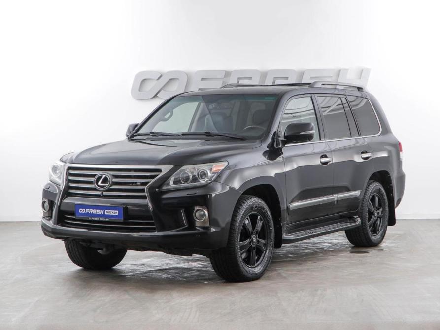 Lexus LX III Рестайлинг Москва  - изображение 5