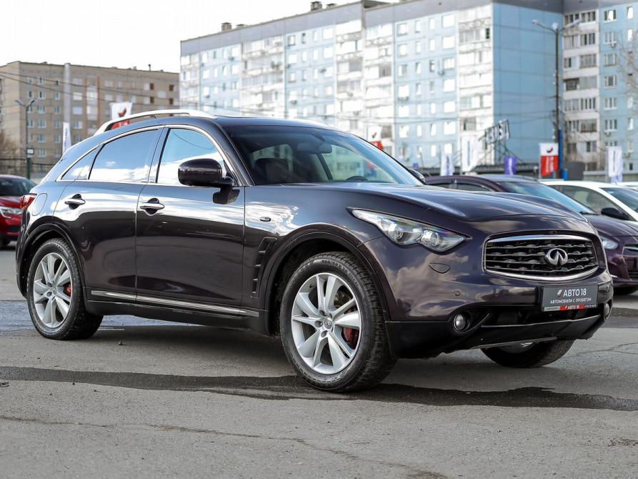 Infiniti FX II (S51) Рестайлинг Ижевск  - изображение 4