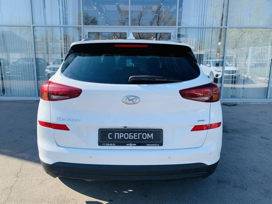 Hyundai Tucson III Рестайлинг Воронеж  - изображение 6