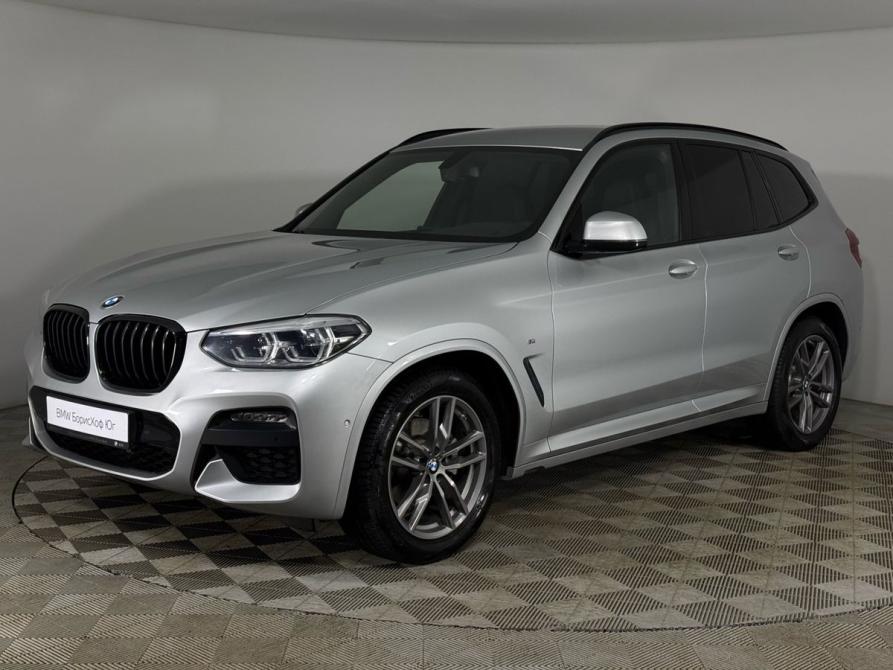 BMW X3 III (G01) Москва  - изображение 1