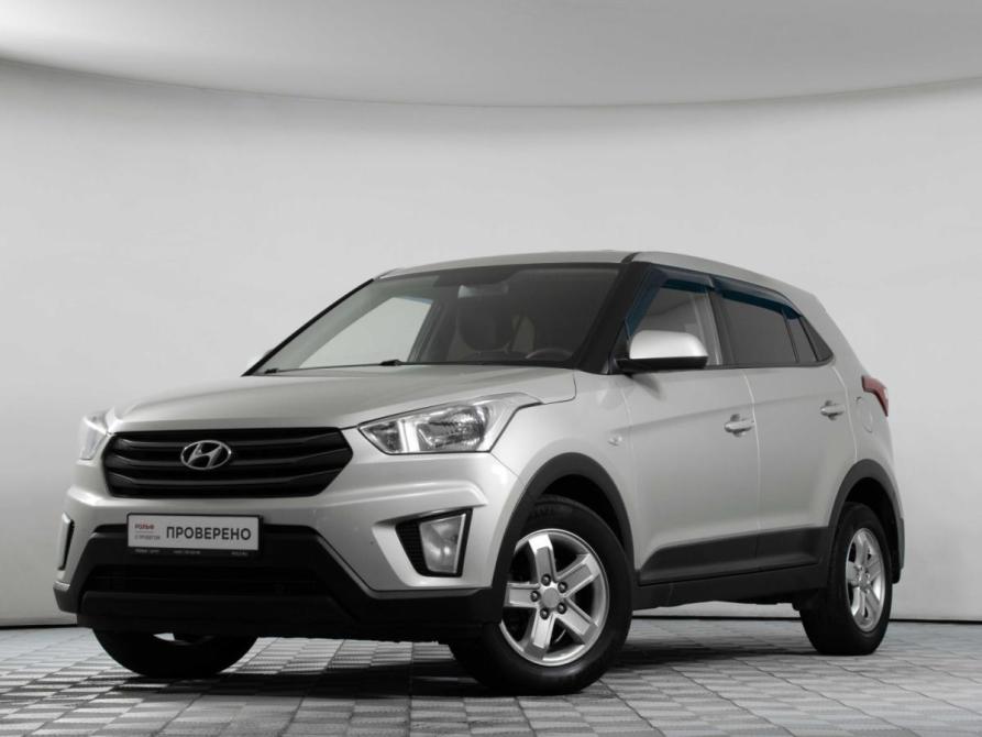 Hyundai Creta I Москва  - изображение 1