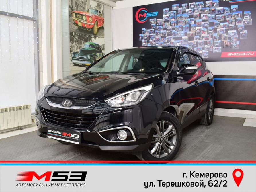 Hyundai ix35 I Рестайлинг Кемерово  - изображение 1