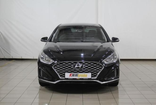 Hyundai Sonata VII (LF) Рестайлинг с пробегом 2017 года, цена 1 450 000 рублей, 141334 км, седан, Автокод Объявления