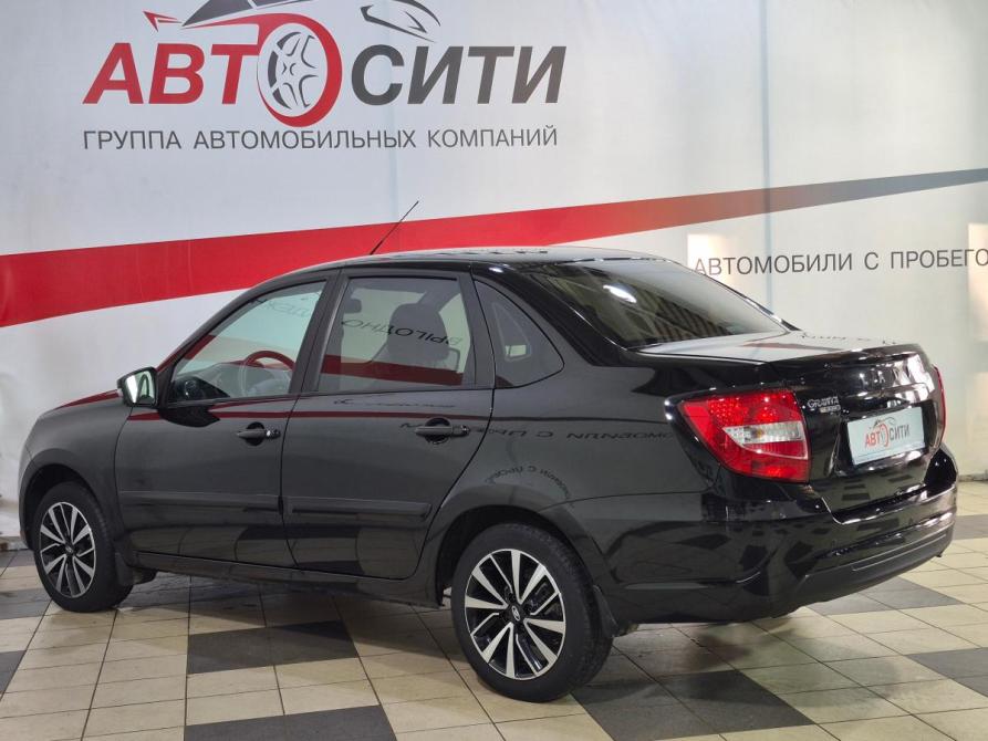 Lada (ВАЗ) Granta I Рестайлинг Воронеж  - изображение 5