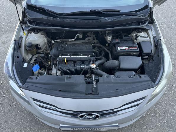 Hyundai Solaris I Рестайлинг с пробегом 2015 года, цена 1 050 000 рублей, 104002 км, седан, Автокод Объявления