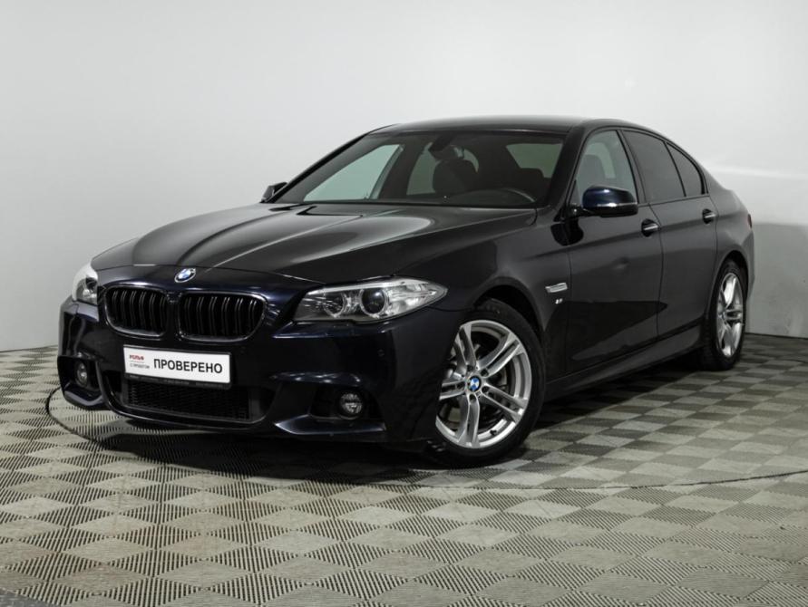 BMW 5 серии VI (F10/F11/F07) Рестайлинг Санкт-Петербург  - изображение 1