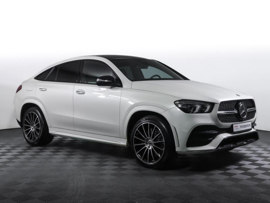 Mercedes-Benz GLE Coupe II (C167) Москва  - изображение 3