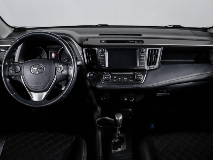 Toyota RAV4 IV (XA40) Рестайлинг Москва  - изображение 12