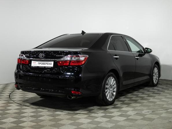 Toyota Camry VII (XV50) Рестайлинг с пробегом 2017 года, цена 1 999 585 рублей, 154621 км, седан, Автокод Объявления