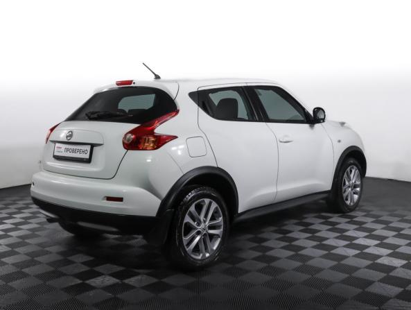 Nissan Juke I с пробегом 2014 года, цена 1 149 000 рублей, 127493 км, внедорожник, Автокод Объявления