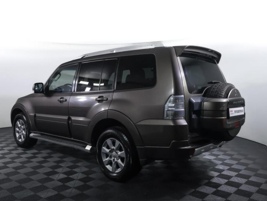 Mitsubishi Pajero IV Москва  - изображение 7