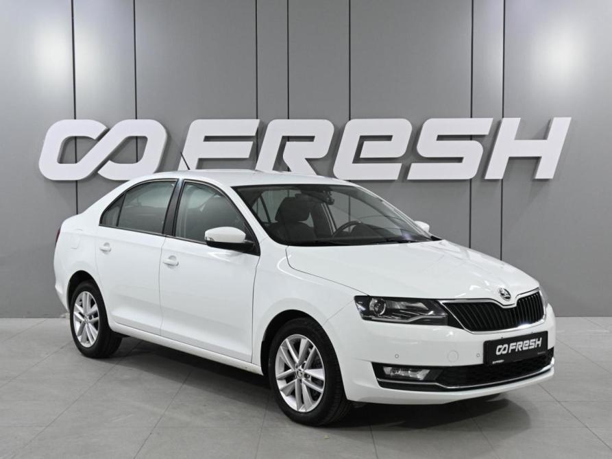 Skoda Rapid I Рестайлинг Ростов-на-Дону  - изображение 1