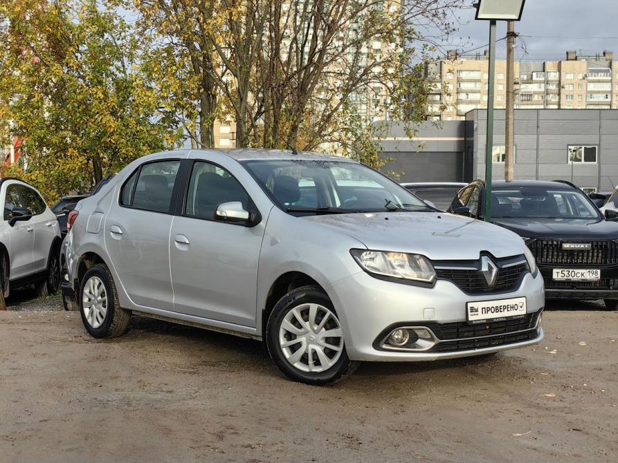 Renault Logan II Санкт-Петербург  - изображение 3