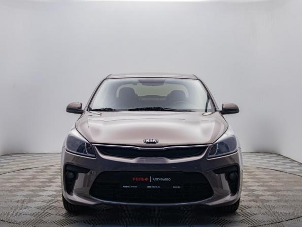 Kia Rio IV с пробегом 2017 года, цена 1 150 000 рублей, 118233 км, седан, Автокод Объявления