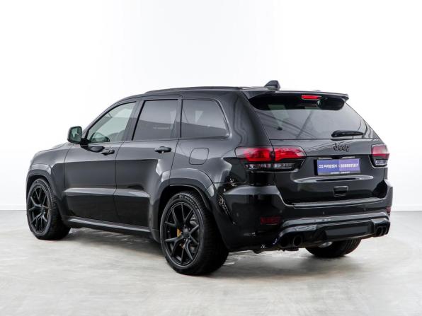 Jeep Grand Cherokee IV (WK2) Рестайлинг с пробегом 2018 года, цена 8 597 077 рублей, 60923 км, внедорожник, Автокод Объявления