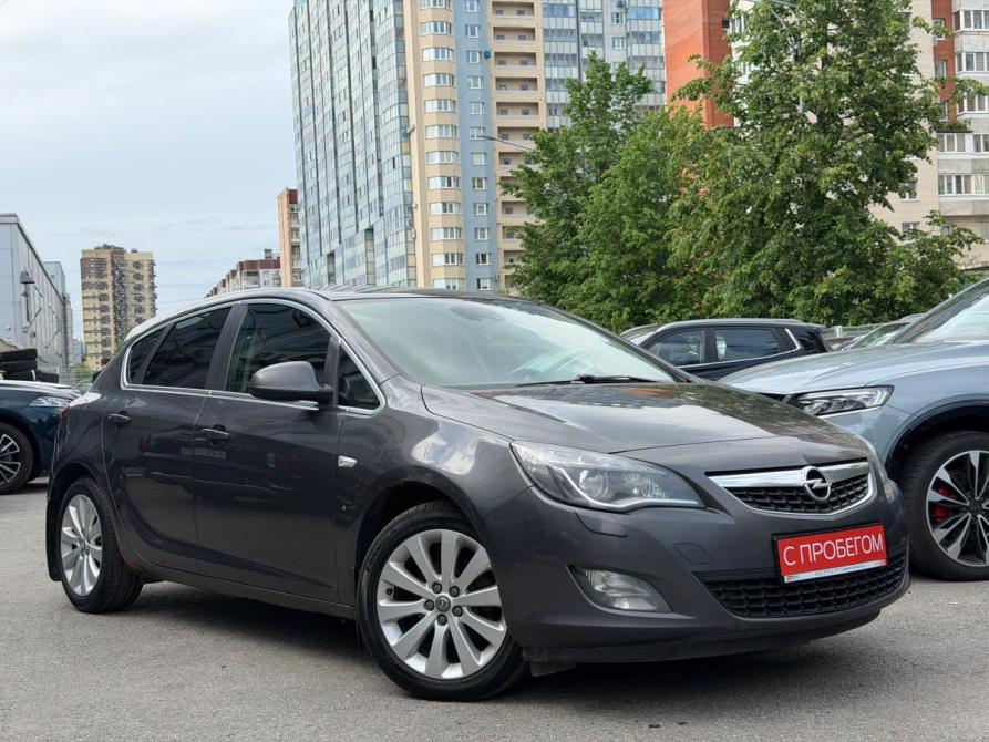 Opel Astra J Санкт-Петербург  - изображение 1