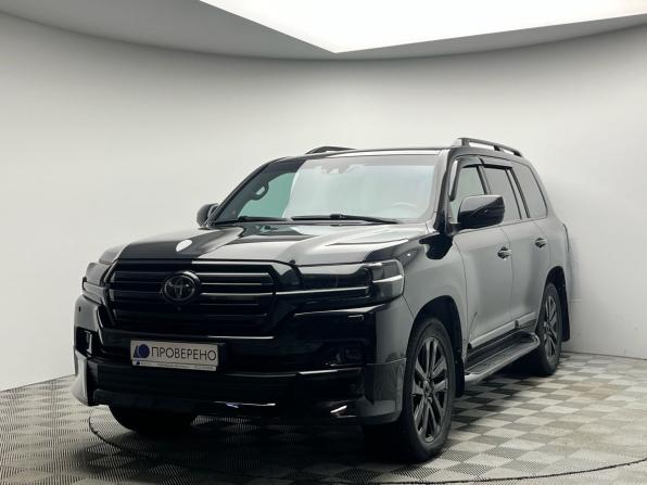 Toyota Land Cruiser 200 Series Рестайлинг 2 с пробегом 2018 года, цена 6 425 000 рублей, 153776 км, внедорожник, Автокод Объявления