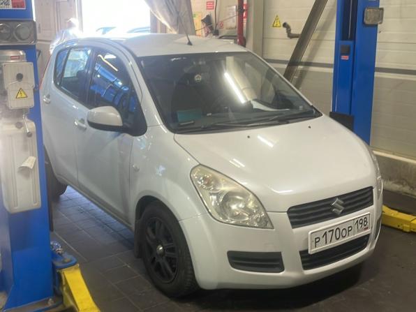 Suzuki Splash I с пробегом 2011 года, цена 619 000 рублей, 168012 км, хэтчбек, Автокод Объявления