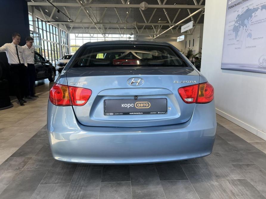 Hyundai Elantra IV (HD) Новомосковск  - изображение 5