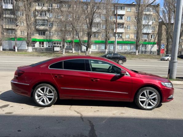 Volkswagen Passat CC I Рестайлинг с пробегом 2013 года, цена 1 390 000 рублей, 105430 км, седан, Автокод Объявления