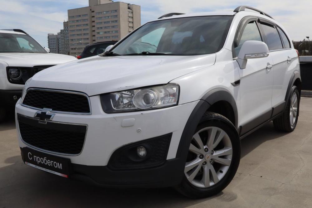 Chevrolet Captiva I Рестайлинг 2 Санкт-Петербург  - изображение 3
