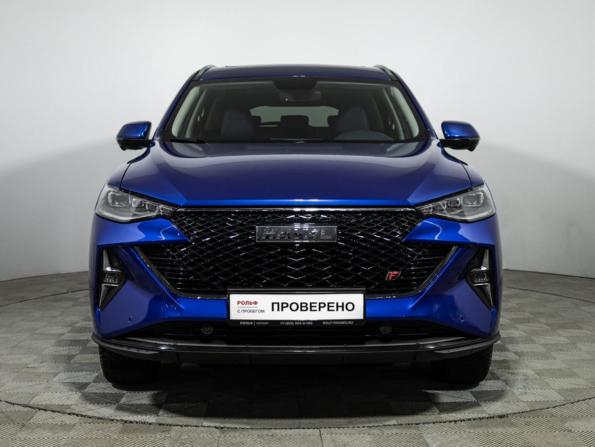 Haval F7 I Рестайлинг с пробегом 2024 года, цена 2 399 000 рублей, 21840 км, внедорожник, Автокод Объявления