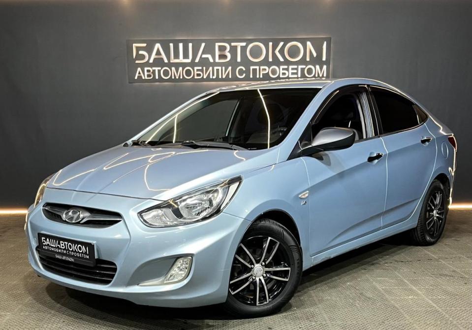 Hyundai Solaris I Уфа  - изображение 2