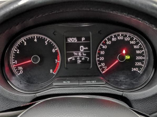 Volkswagen Polo V Рестайлинг с пробегом 2018 года, цена 1 310 000 рублей, 74114 км, седан, Автокод Объявления