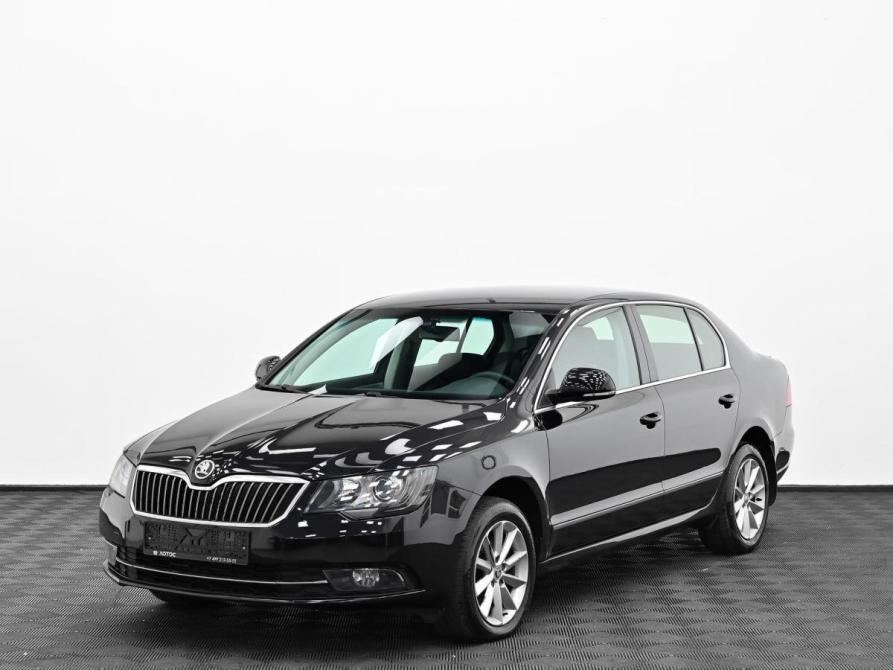 Skoda Superb II Рестайлинг Москва  - изображение 3