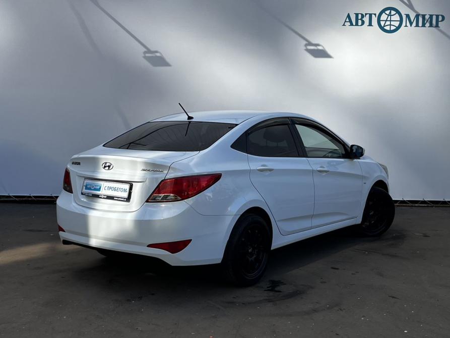 Hyundai Solaris I Рестайлинг Москва  - изображение 5