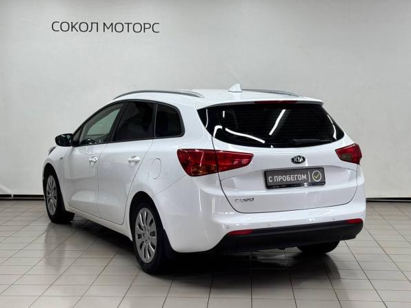 Kia Ceed II Рестайлинг с пробегом 2018 года, цена 1 339 900 рублей, 124500 км, универсал, Автокод Объявления