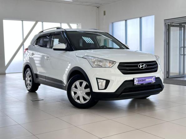 Hyundai Creta I с пробегом 2016 года, цена 1 545 000 рублей, 176100 км, внедорожник, Автокод Объявления