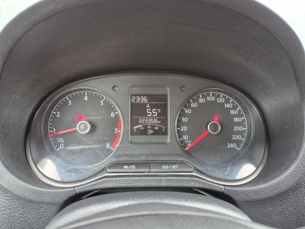 Volkswagen Polo V Рестайлинг с пробегом 2017 года, цена 770 000 рублей, 223358 км, седан, Автокод Объявления