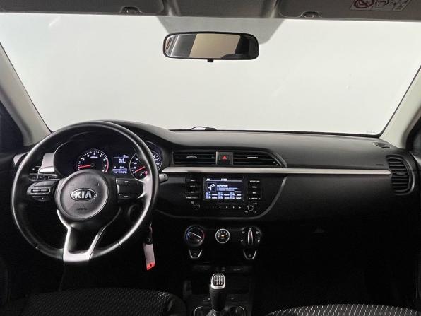 Kia Rio IV с пробегом 2017 года, цена 1 180 000 рублей, 117487 км, седан, Автокод Объявления