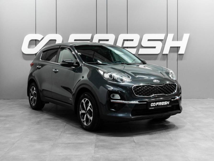 Kia Sportage IV Рестайлинг Тюмень  - изображение 1