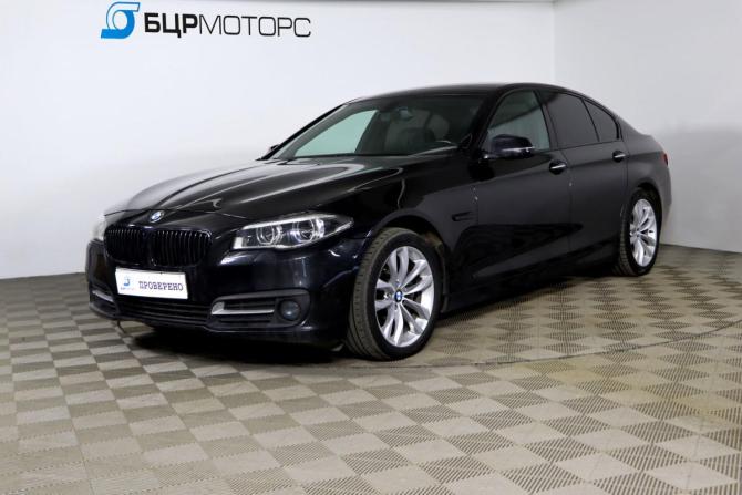 BMW 5 серии VI (F10/F11/F07) Рестайлинг с пробегом 2016 года, цена 1 949 990 рублей, 154413 км, седан, Автокод Объявления
