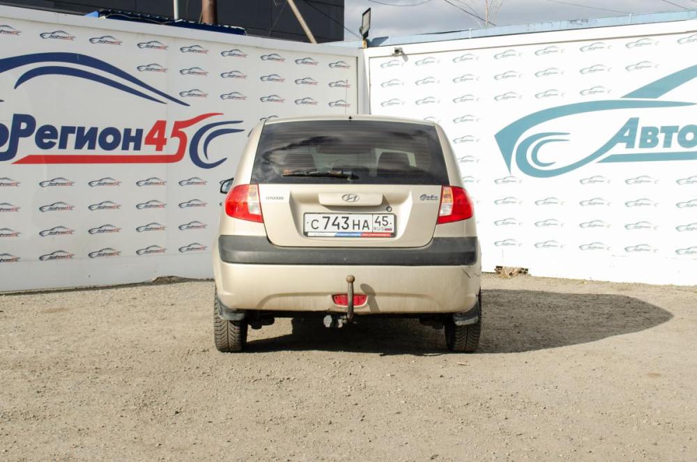 Hyundai Getz I Рестайлинг Курган  - изображение 8
