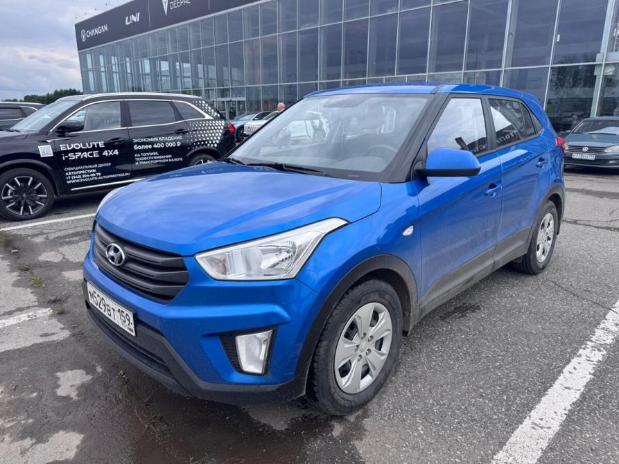 Hyundai Creta I Пермь  - изображение 1