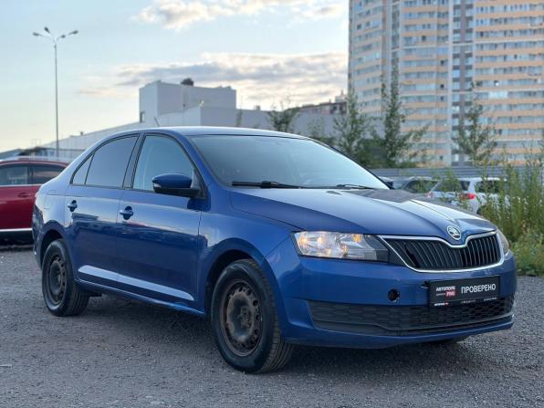 Skoda Rapid I Рестайлинг с пробегом 2018 года, цена 595 000 рублей, 302000 км, лифтбек, Автокод Объявления