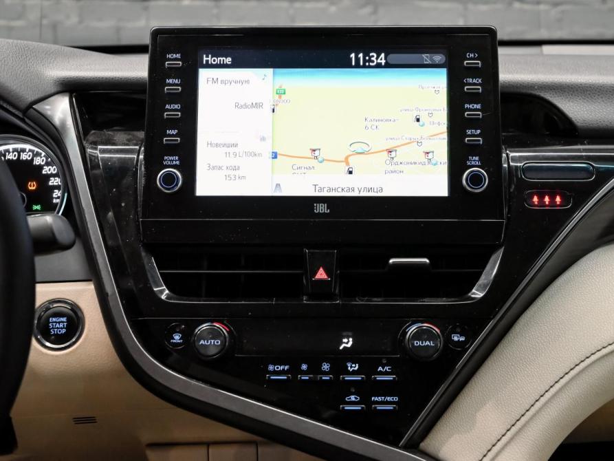 Toyota Camry VIII (XV70) Рестайлинг Екатеринбург  - изображение 15