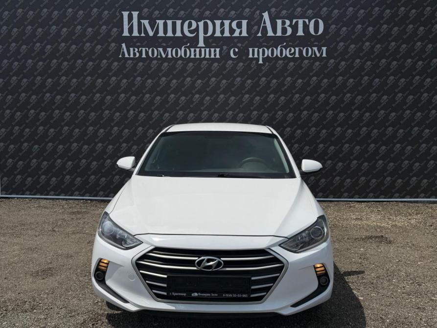 Hyundai Elantra VI (AD) Краснодар  - изображение 3