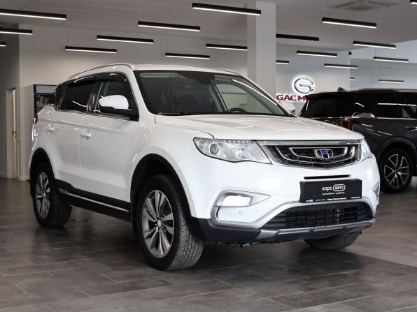 Geely Atlas I с пробегом 2018 года, цена 1 325 000 рублей, 147336 км, внедорожник, Автокод Объявления