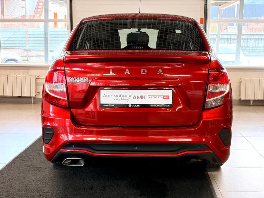 Lada (ВАЗ) Granta I Рестайлинг Тольятти  - изображение 9