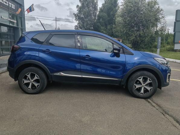 Renault Kaptur I Рестайлинг с пробегом 2021 года, цена 1 549 000 рублей, 120513 км, внедорожник, Автокод Объявления