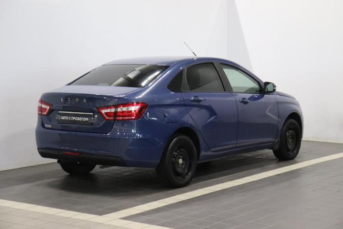 Lada (ВАЗ) Vesta I с пробегом 2017 года, цена 754 000 рублей, 108701 км, седан, Автокод Объявления
