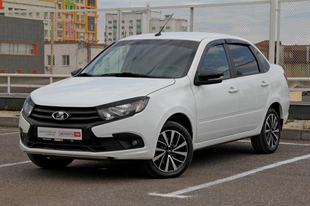 Lada (ВАЗ) Granta I Рестайлинг Уфа  - изображение 6