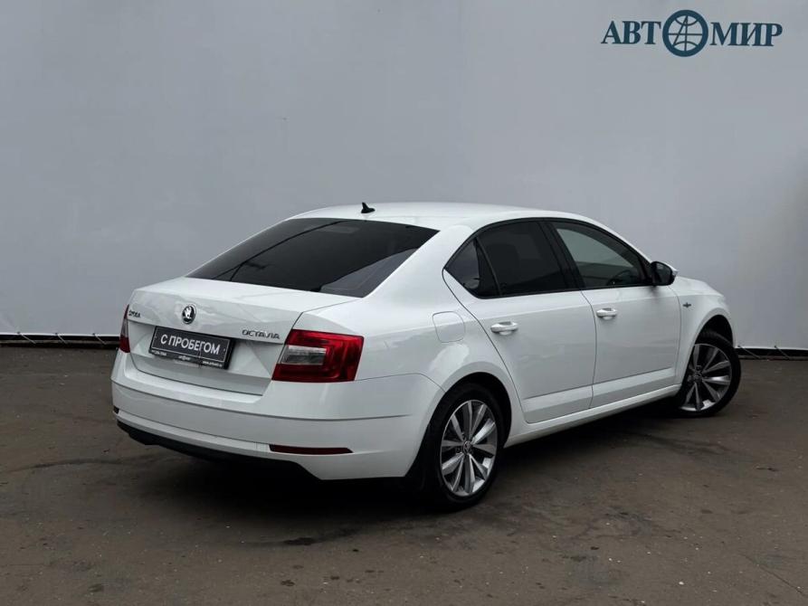 Skoda Octavia III (A7) Рестайлинг Москва  - изображение 5